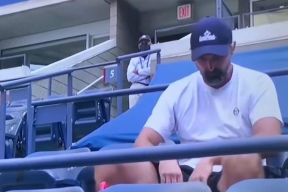 DO SADA SU KRILI OVAJ SNIMAK: Ovako je Ivanišević reagovao kad je Nole pogodio sudiju lopticom! (VIDEO)