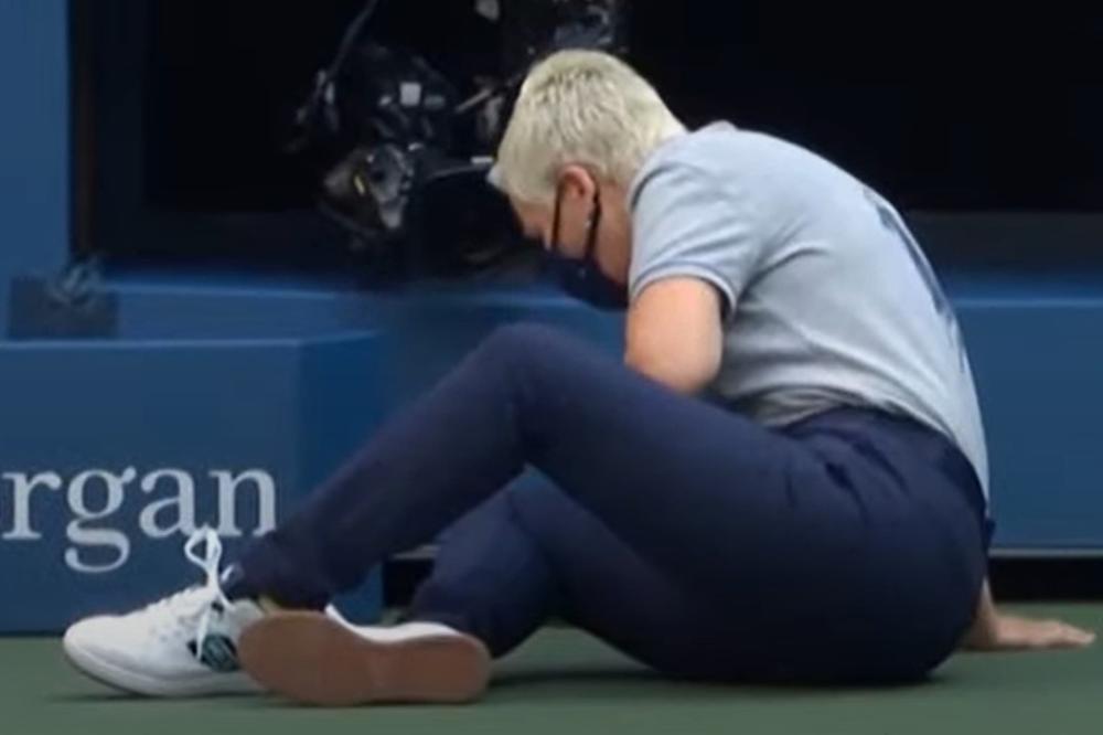 LAURA KLARK PONOVO SUDI: Nakon što je uništila Đokovića, prerušila se da je niko ne prepozna! (VIDEO)