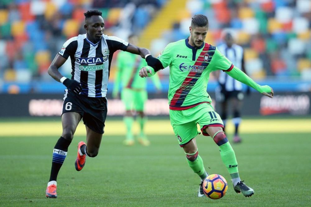 ZVEZDIN ITALIJAN STIGAO NA MARAKANU: Pogledajte u kakvoj se zveri Falčineli dovezao u Beograd! (FOTO)