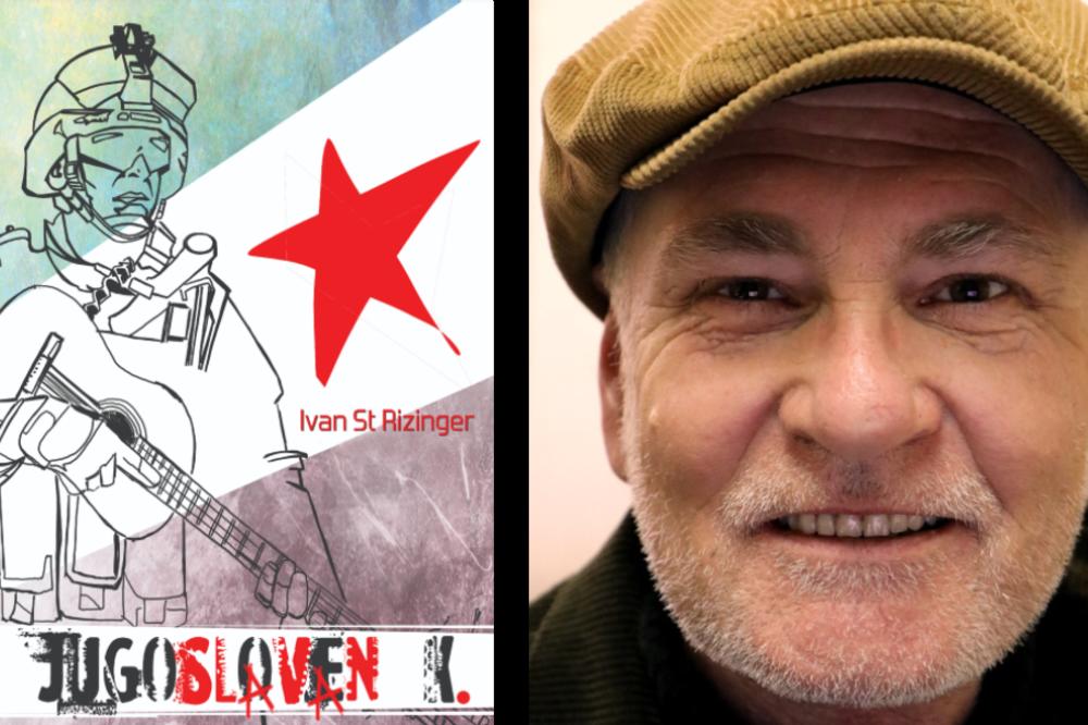IVAN ST. RIZINGER OBJAVIO KNJIGU ''JUGOSLOVEN K.'' o YU rok sceni sa početka devedestih godina