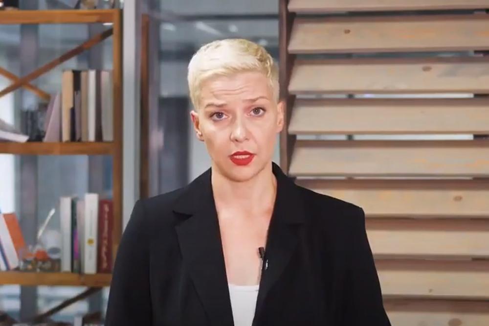 UHAPŠENA OPOZICIONERKA MARIJA KOLESNIKOVA: Uhvatili su je na granici Belorusije i Ukrajine!