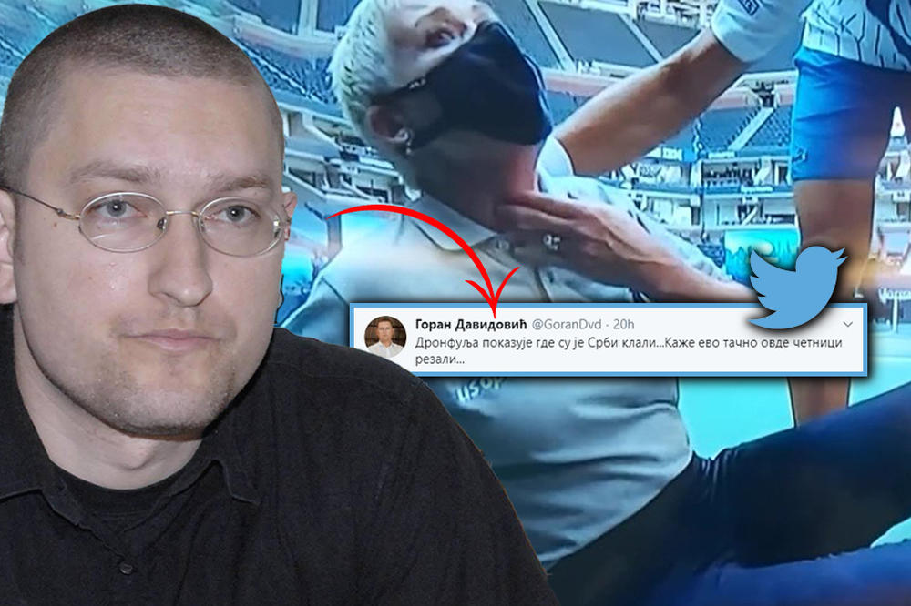 DRONFULJA POKAZUJE GDE SU JE SRBI KLALI, KAŽE, OVDE SU ME ČETNICI REZALI: Firer se ne gasi, opet prosipa MRŽNJU!