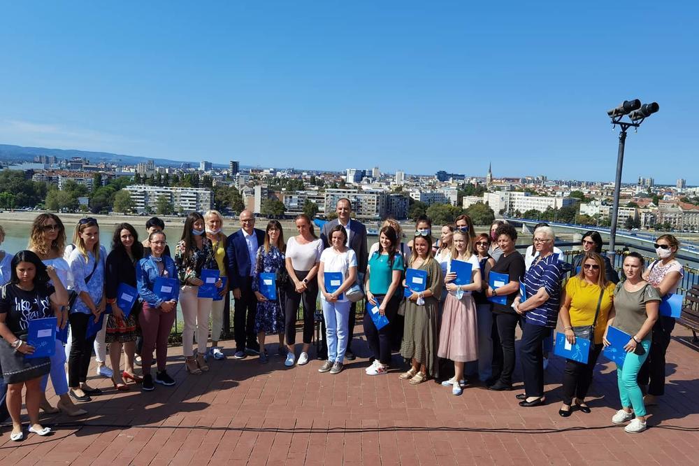 MILOŠ VUČEVIĆ: Svega 35 posto čine žene preduzetnice i zato subvencionišemo njihovo samozapošljavanje