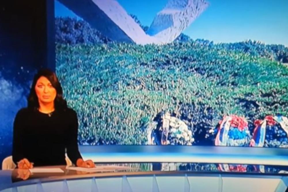 SKANDAL! Voditeljka u Dnevniku izgovorila rečenicu koja je ZAPANJILA SRBIJU! (VIDEO)