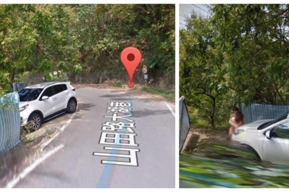 SAKRILI SE IZA BELOG DŽIPA, A ONDA JE OVAJ OGROMAN MUŠKARAC POČEO DA JOJ RADI NEŠTO! Se*s snimak uzdrmao JAVNOST