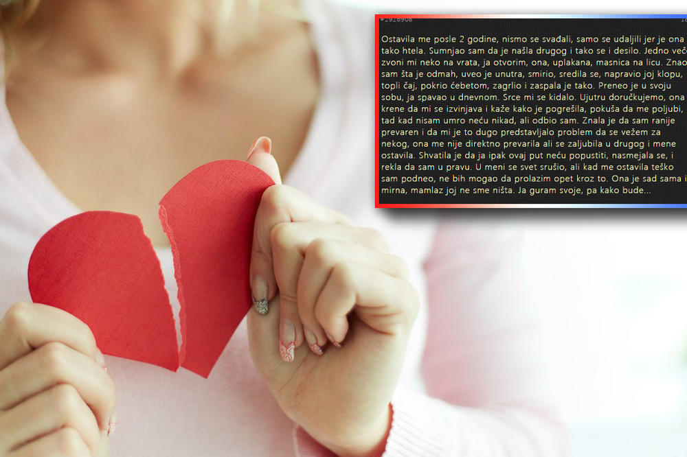 ZAZVONILA MI JE NA VRATA UPLAKANA I SA MASNICOM NA LICU: Raskinuli su posle 2 godine a onda se desilo nešto strašno