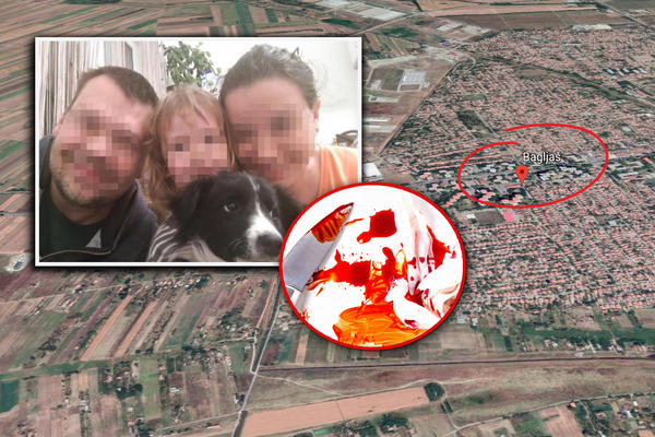 OVO JE STANISLAVA IZ ZRENJANINA KOJA JE IZBOLA MUŽA: Posvađali se rano jutros, pa usledio horor, ćerka bila u kući