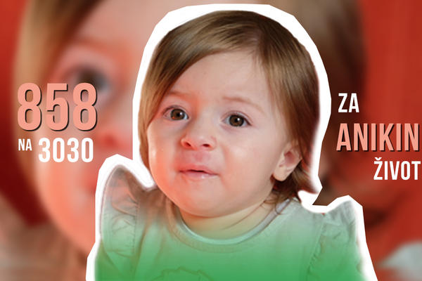 MALA ANIKA MANIĆ (2) SE BORI ZA ŽIVOT! Samo ako se SRBIJA UJEDINI možemo da pomognemo ovom detetu!