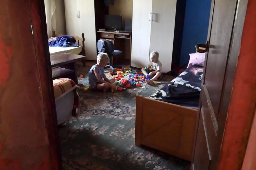 ŠANJIKA DOBIJA UŽINU U ŠKOLI I ONDA JE NOSI KUĆI DA PODELI NA RAVNE ČASTI: Težak život porodice Perc!