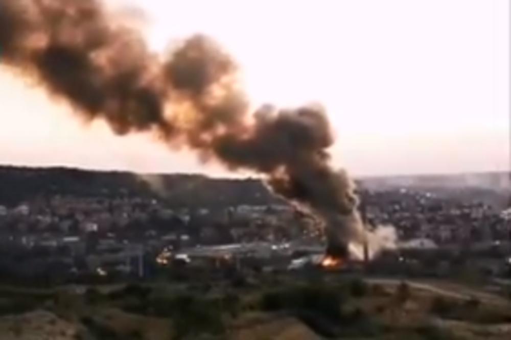 POŽAR NA KARABURMI PRETI DA POSTANE PRAVA KATASTROFA: 1 klip na Tik Toku TO DOKAZUJE! HORORIČNO JE