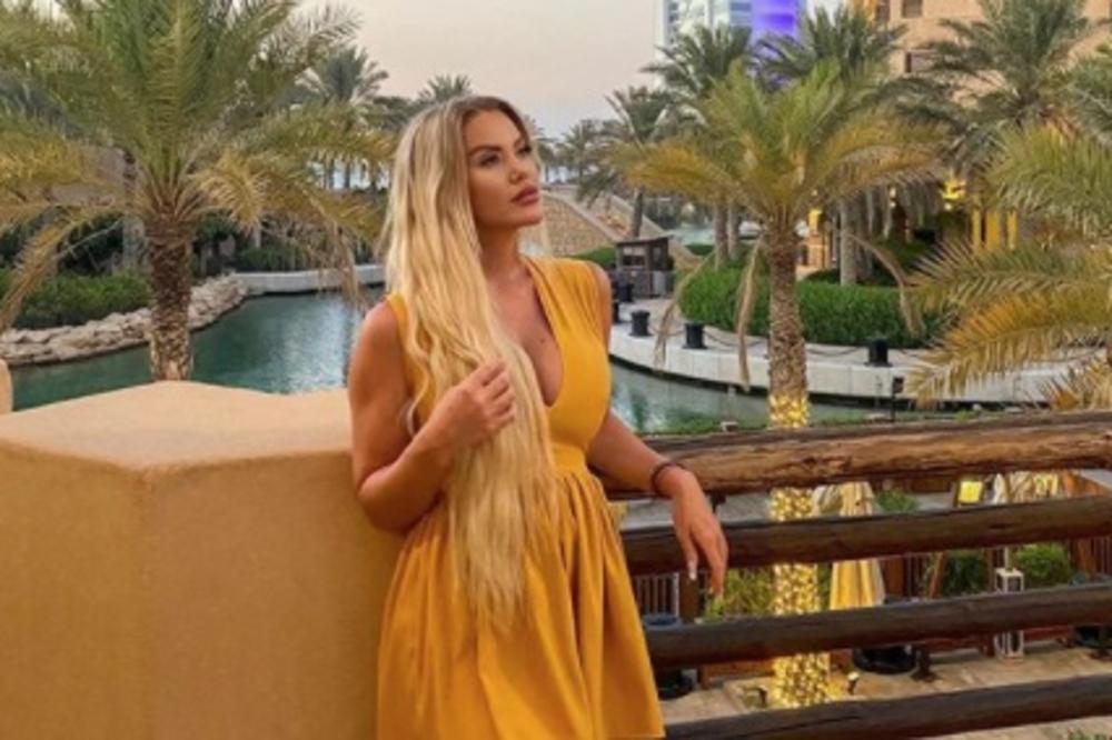 SANJA STANKOVIĆ PROŽIVLJAVA PAKAO U DUBAIJU: Pomozite mi, toliko me boli! (FOTO)