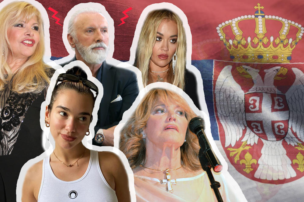 JADRANKA JE SAMO POSLEDNJA U NIZU: Ovo su svi pevači i pevačice koji su BRUTALNO pljuvali po Srbima!