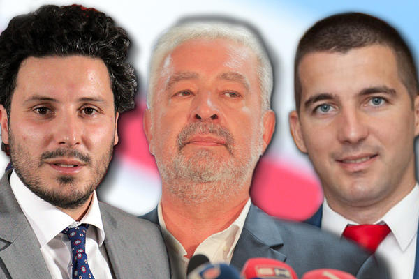 GOTOVO JE! Lideri tri koalicije u Crnoj Gori POTPISALI SPORAZUM O NOVOJ VLADI!