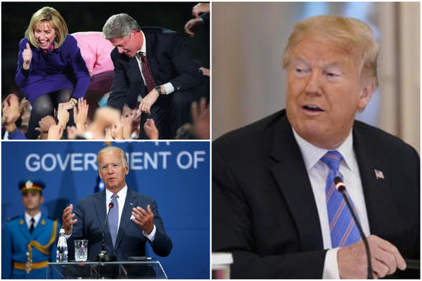 KLINTON I BAJDEN NAPRAVILI HAOS NA KOSOVU I POUBIJALI NEVINE, TRAMP VRAĆA PRAVDU SRBIMA Ovako pišu AMERIČKE NOVINE