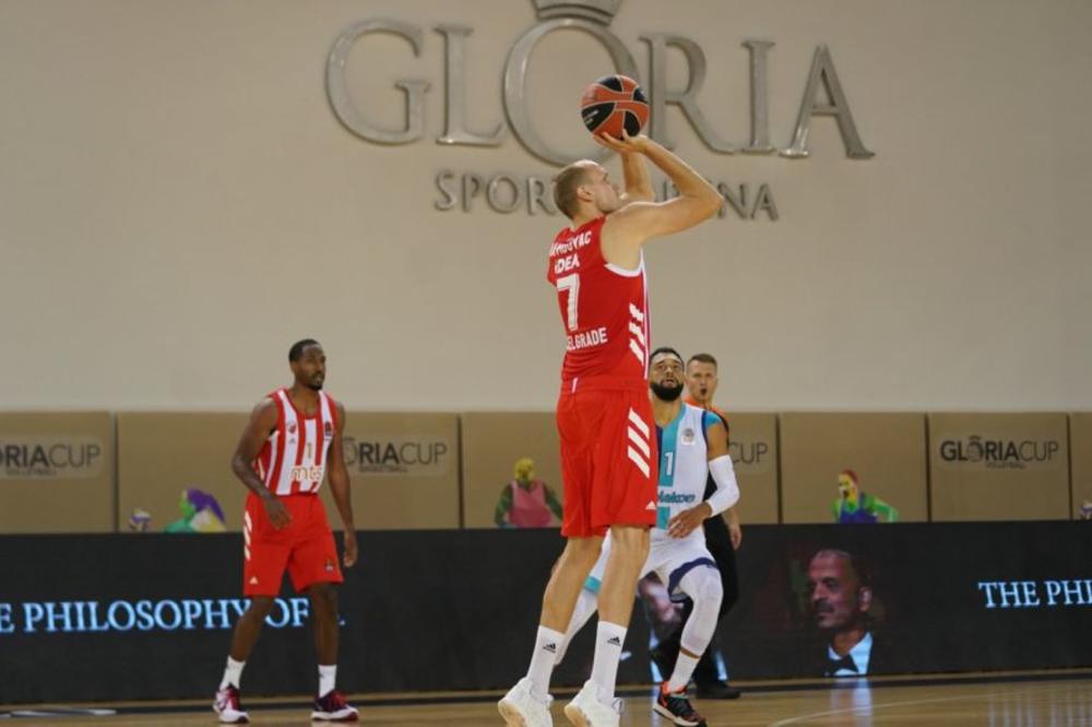 ZVEZDA SILOVITO KRENULA NA GLORIA KUPU: Uništili protivnika 29 razlike!