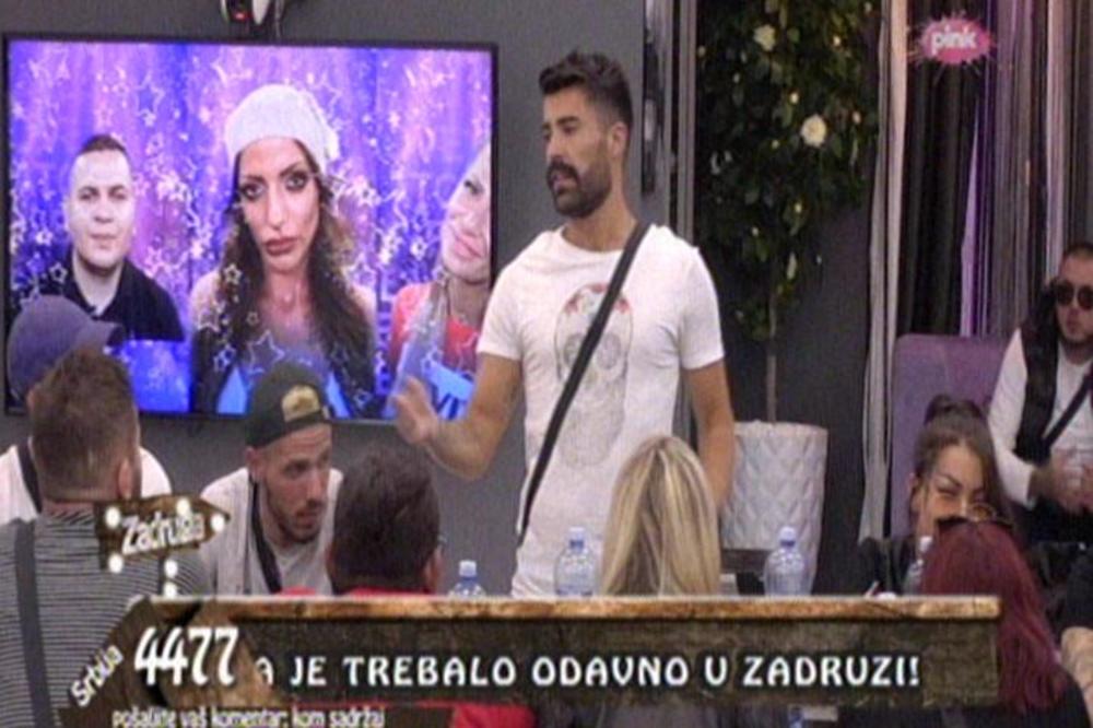 NIJE ŽRTVA? Kenan progovorio: Mišel uživa u svemu ovome!