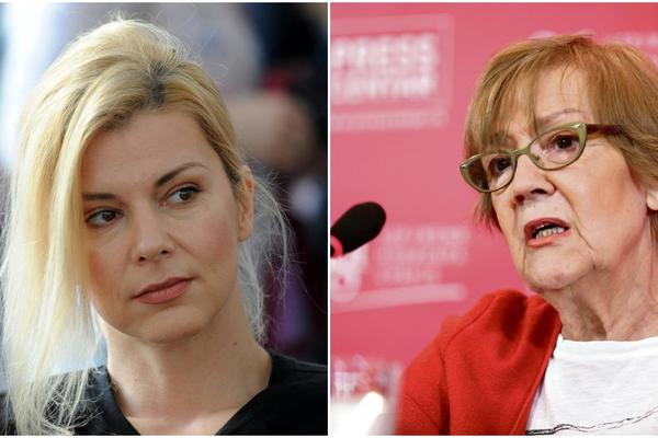 IZAZVALA BURNE REAKCIJE! VESNA PEŠIĆ NAPALA VODITELJKU: Ko oblači Miljkovićku? Ima jezivu haljinu!