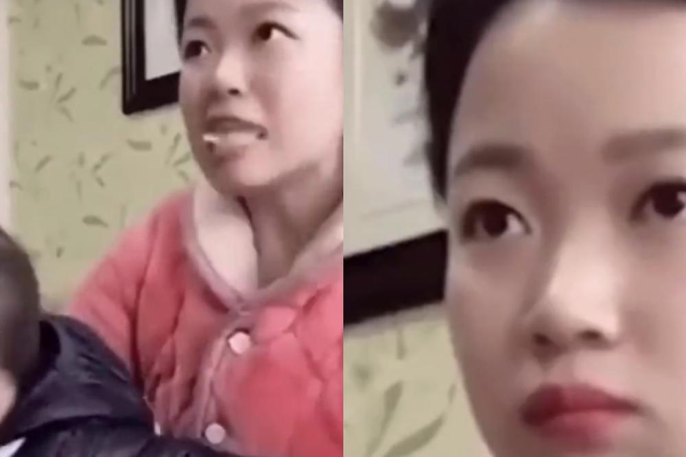 OVA MAMA JE POKUŠALA DA SAKRIJE HRANU OD SVOG SINA: Reakcija bebe je urnebesna (VIDEO)