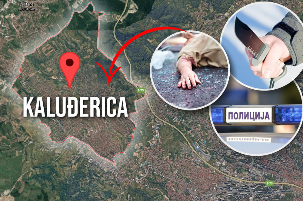 JAO UBIŠE MI STRICA: Ovo su detalji stravične likvidacije u Kaluđerici! UBICA JE POBEGAO AUTOMOBILOM SIVE BOJE