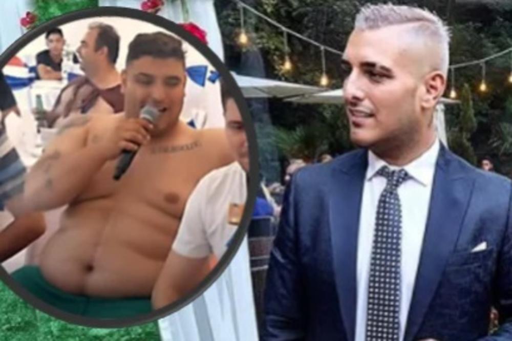 TOPI SE KAO PUTER! Darko Lazić sve mršaviji, kilaža zabrinjava: PREKINI SA DIJETOM, IZGLEDAŠ JEZIVO! (FOTO)
