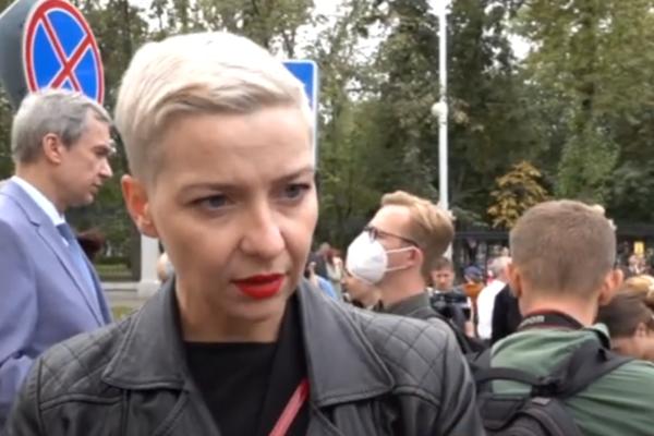 STAVILI SU MI KESU NA GLAVU, A ONDA SU MI URADILI NEŠTO STRAVIČNO: Beloruska opozicionerka Kolasnikova u ŠOKU