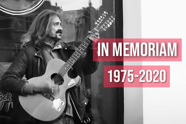 UMRO ČUVENI MUZIČAR: Imao je samo 45 godina! (VIDEO)