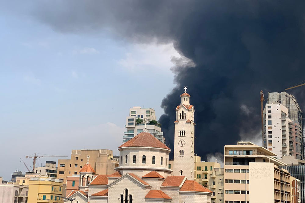 NOVI HOROR U BEJRUTU: Nakon stravične eksplozije, jutros ih je dočekalo OVO! (VIDEO)