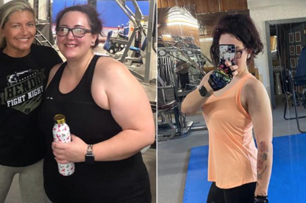 OVA ŽENA JE PROMENILA SAMO JEDNU STVAR i smršala je čak 60 KILOGRAMA!