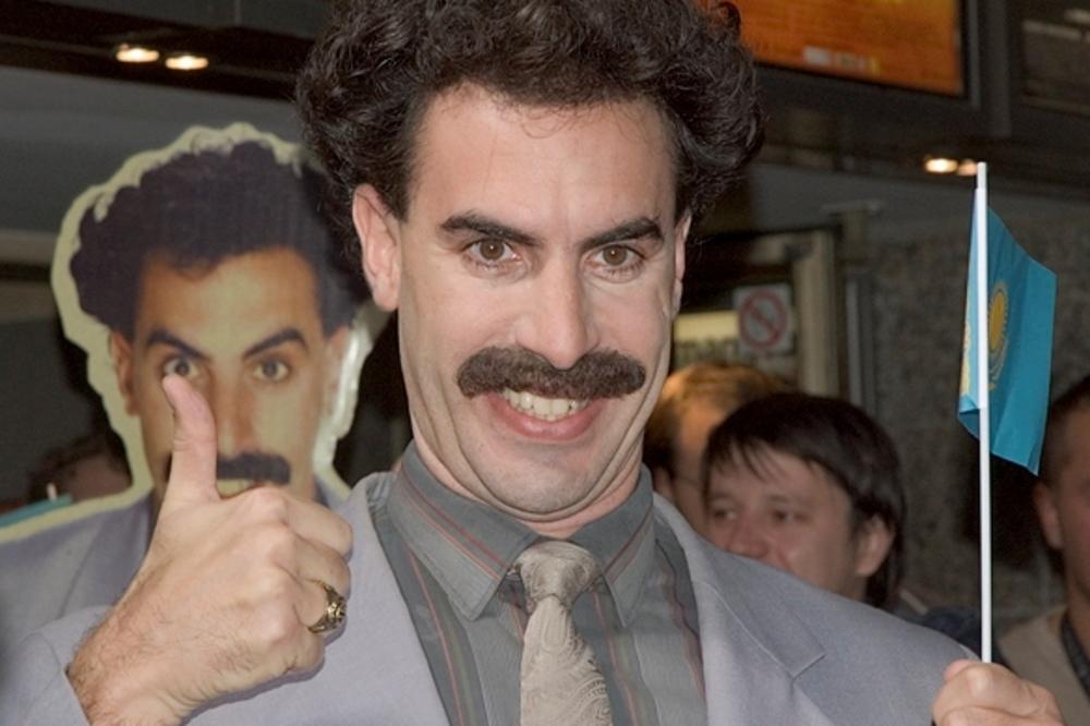 SAŠA BARON KOEN tajno snimio film BORAT 2! Nove avanture presmešnog Kazahstanca stižu u bioskope