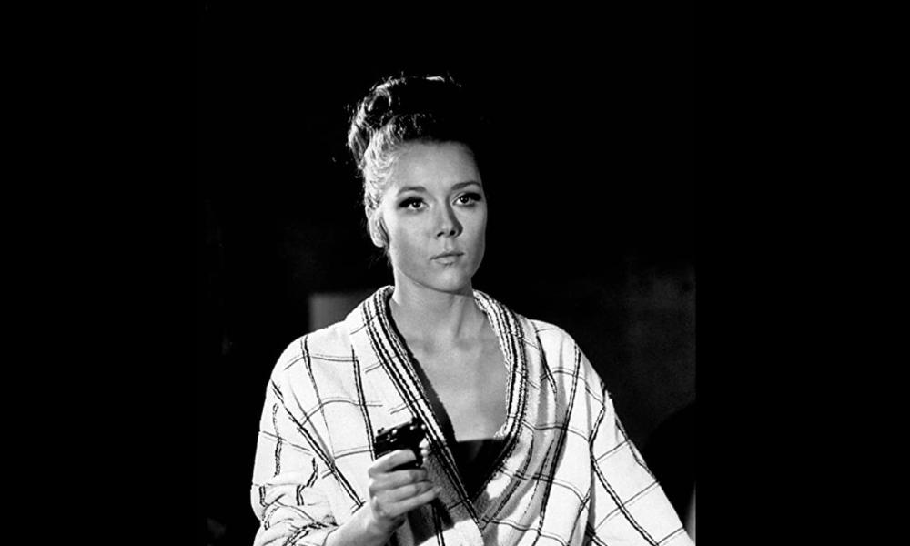 Diana Rig kao Bondova devojka 1969.