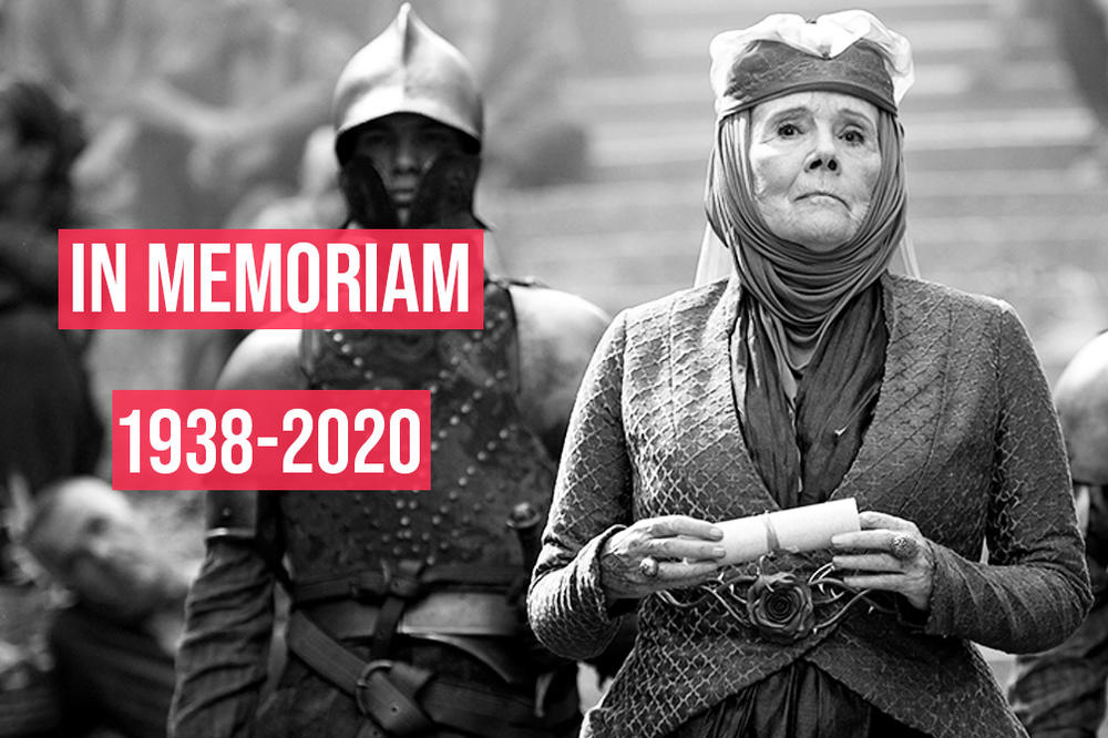 BIVŠA BONDOVA DEVOJKA I ZVEZDA SERIJE IGRA PRESTOLA umrla u 82. godini