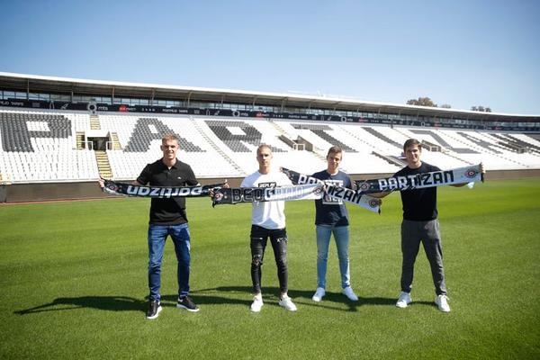 ZA JEDAN DAN 4 POTPISA U PARTIZANU: Svi su potpisali na 3 godine!
