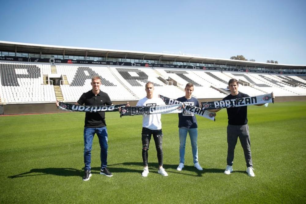 ZA JEDAN DAN 4 POTPISA U PARTIZANU: Svi su potpisali na 3 godine!