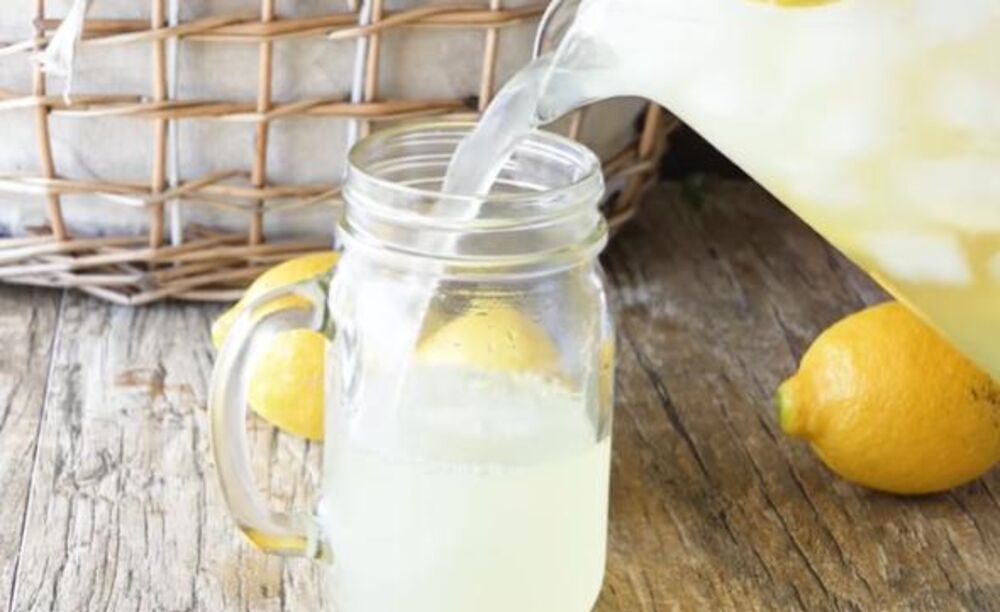 Danas sam napravila napitak sa toplom vodom umesto sa vodom sobne temperature