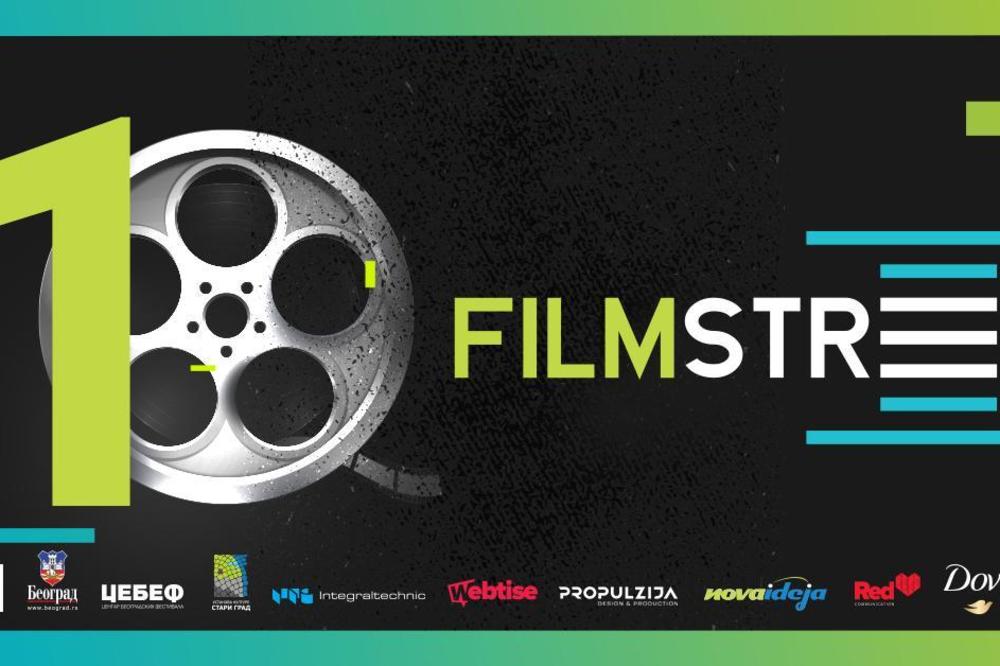 Decenija kultnih filmova na ulicama Beograda - Počinje jubilarni 10. FILMSTREET