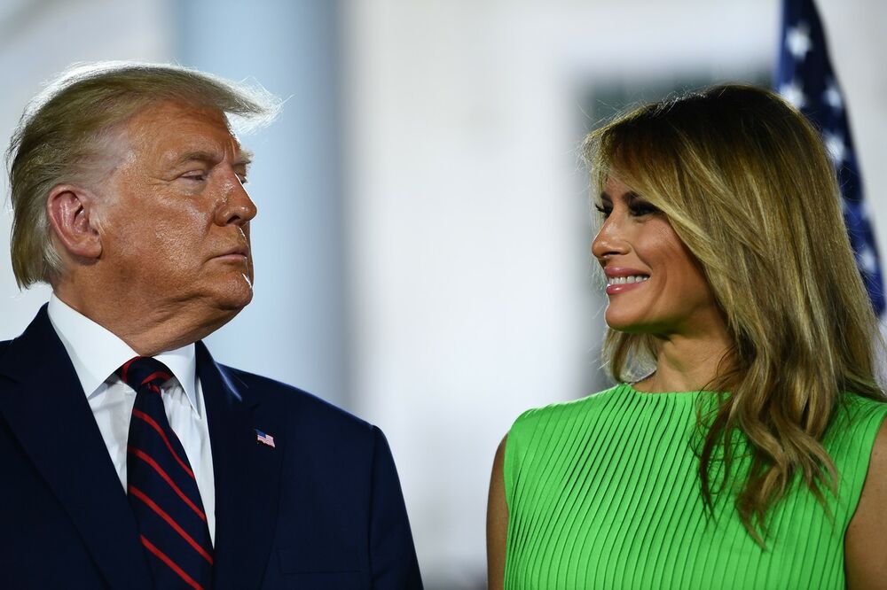Melanija i Donald Tramp