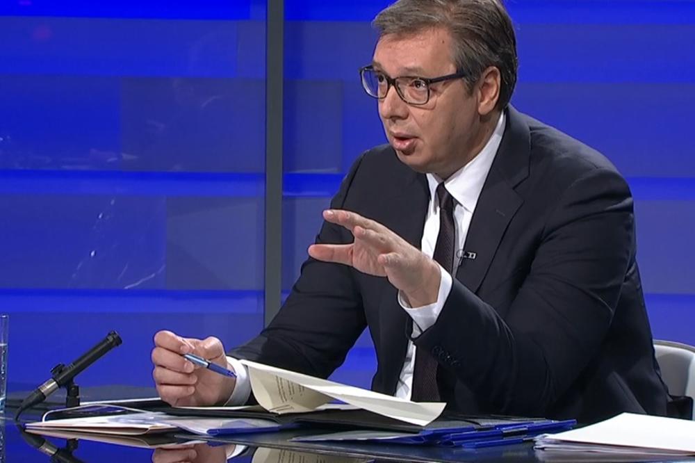 VAŽAN SASTANAK: Vučić danas sa šefom Delegacije EU