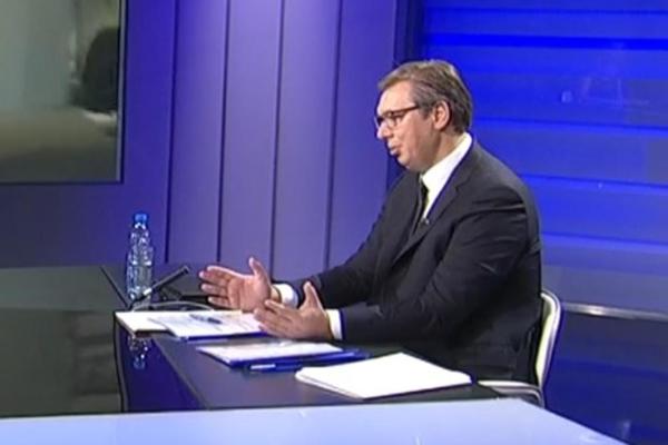 VUČIĆ SVIMA JASNO STAVIO DO ZNANJA: Nisam ni ruski, ni američki čovek, ja sam SRPSKI ČOVEK!