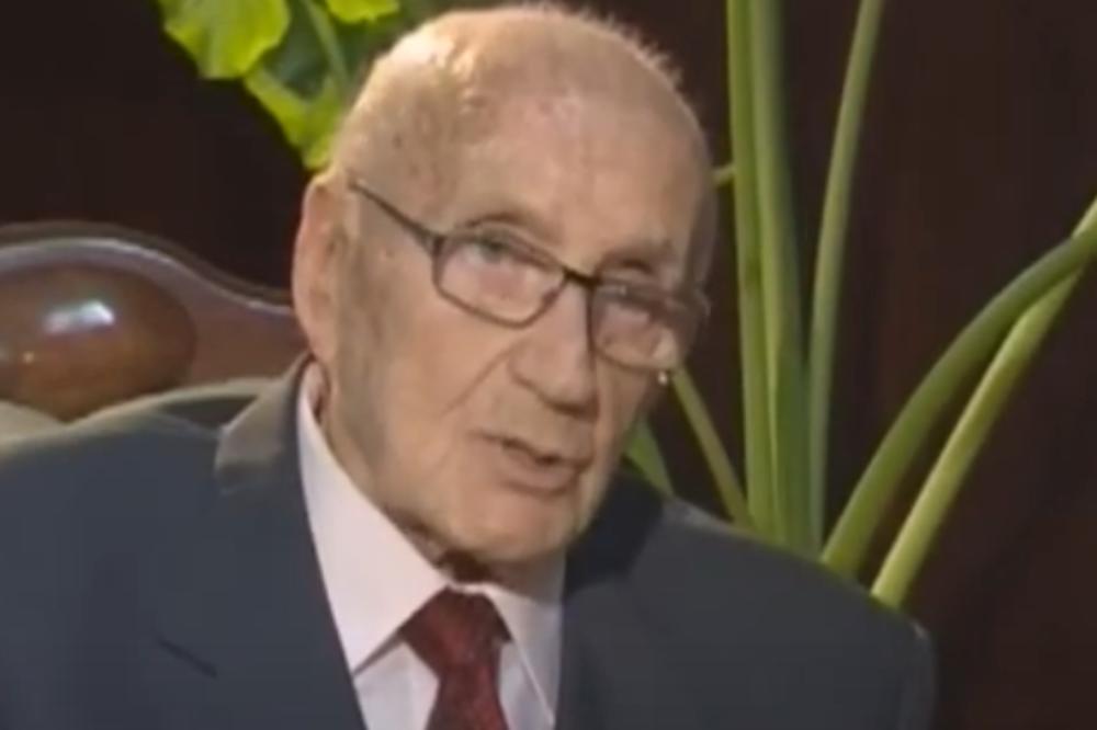 UMRO JE VEOMA VAŽAN ČOVEK ZA REPUBLIKU SRPSKU: Njegova majka je bila u Aušvicu, imao je tešku priču!