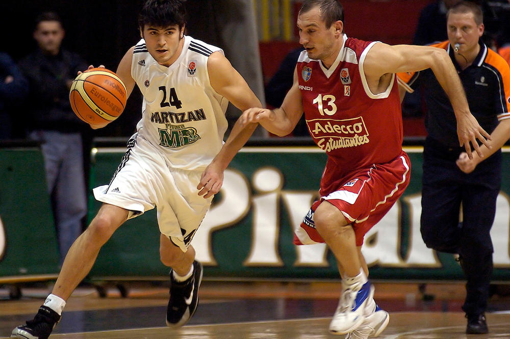 OD DRESA PARTIZANA DO POKER MAJSTORA: Neobičan momak koji je svojevremeno razbio Zvezdu! (FOTO)