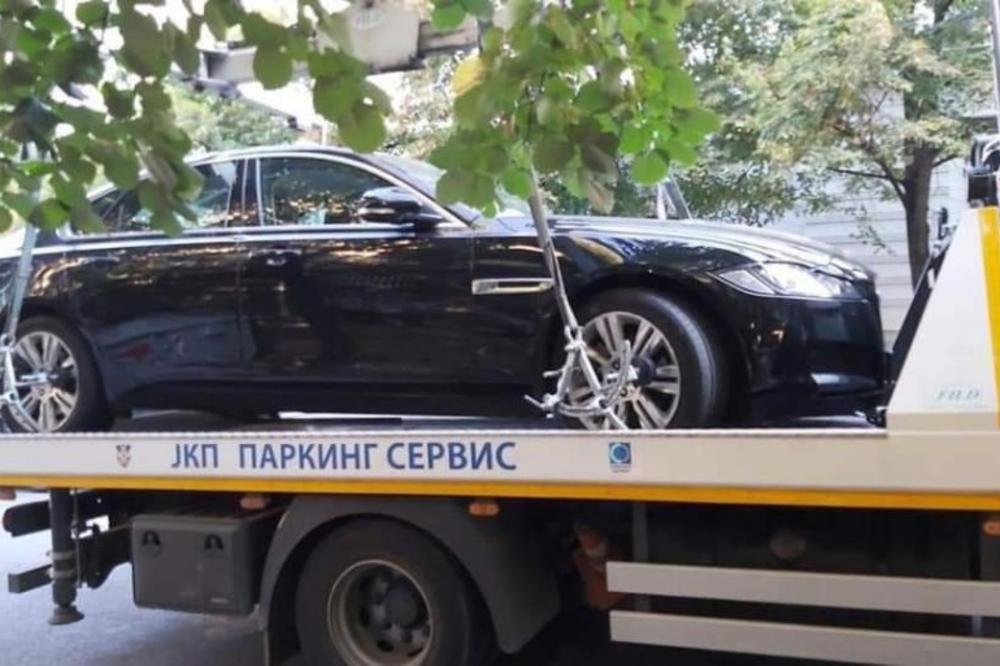 KAKVA DRAMA U BEOGRADU! Bahati vozač je pokušao da PREVARI SISTEM, kazna i reakcija su bile ŽESTOKE! (FOTO)