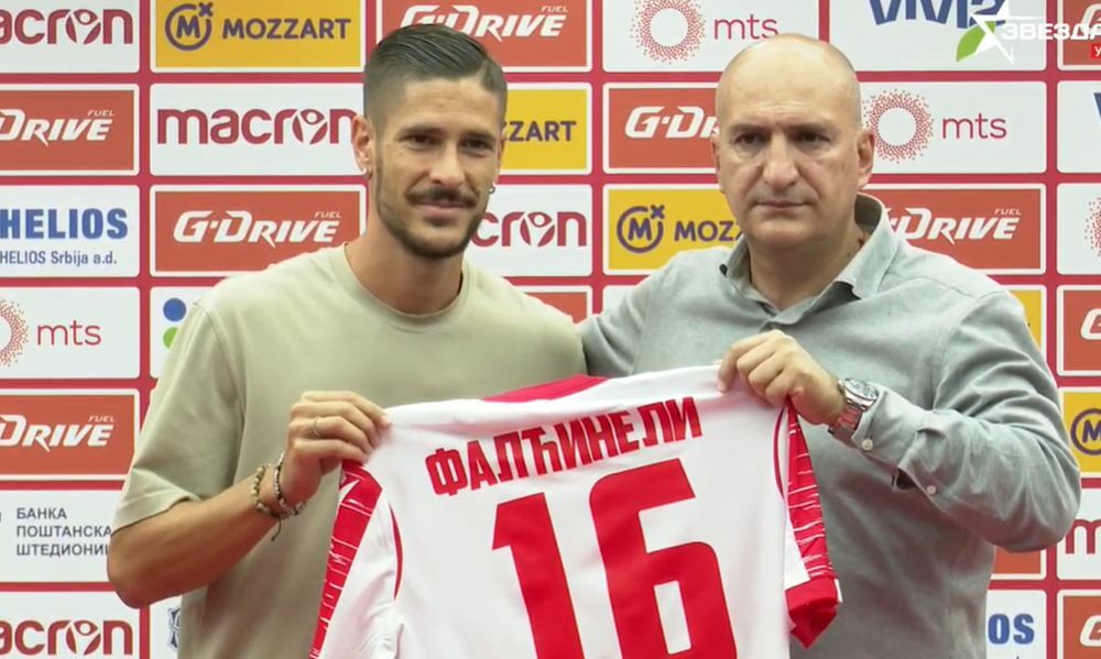 Dijego Falćineli, Mitar Mrkela