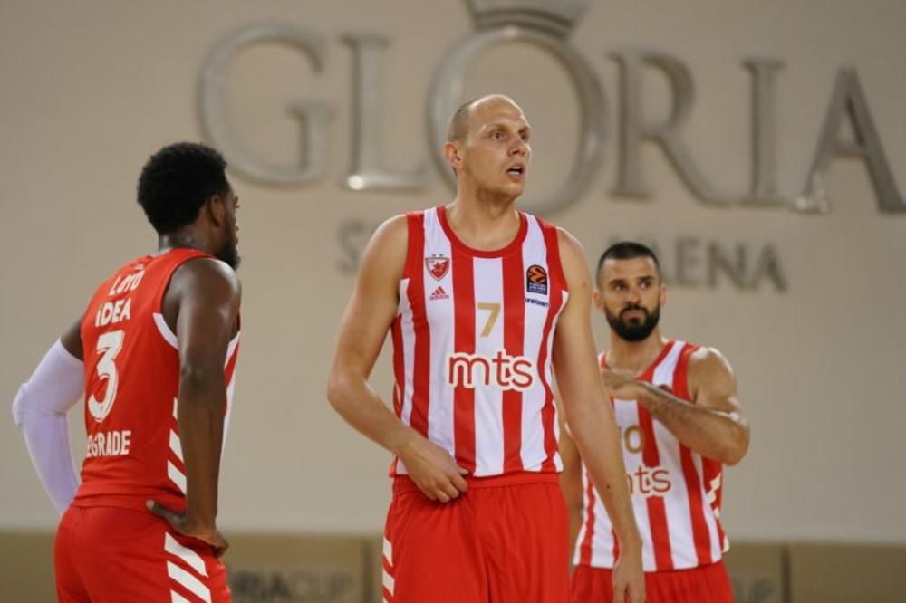 NOVA POBEDA ZVEZDE: Volden sjajan u trijumfu protiv Igokee!