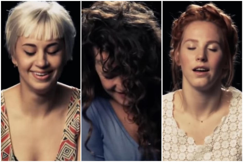 PEVAČICE ČUVENE POP GRUPE DOŽIVELE OR*AZAM USRED SPOTA! Bez BLAMA su otkrile na čemu su SEDELE! (VIDEO)