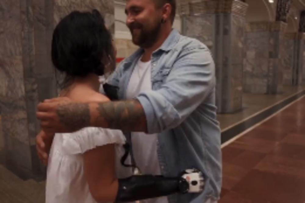 BOŽE, KAKO SUZE DA NE POTEKU KAO DVE REKE? Udala se PRELEPA RUSKINJA kojoj je muž odsekao OBE RUKE