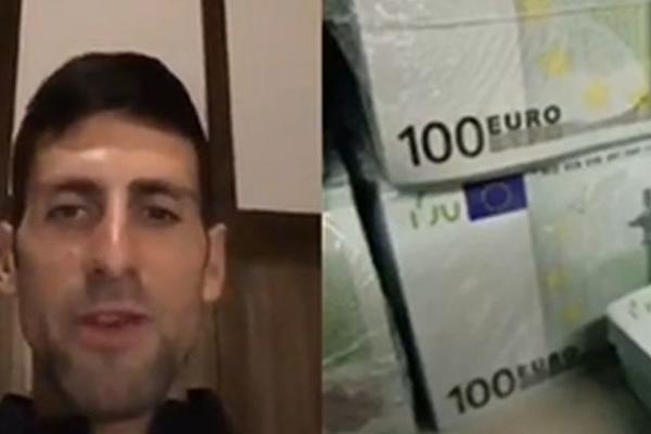 NOVAK DELI SVAKOME KO NAPIŠE OVU REČ PO 20 HILJADA EVRA: Nezapamćena prevera, ljudi se masovno primili! (FOTO)