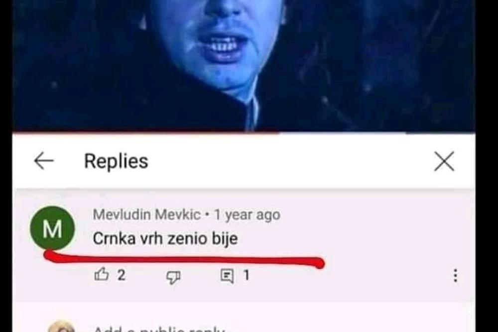 CRNKA VRH, ŽENIO BIH JE! BRATE, TO JE JAŠAR! Gasite internet, imamo komentar veka (FOTO)