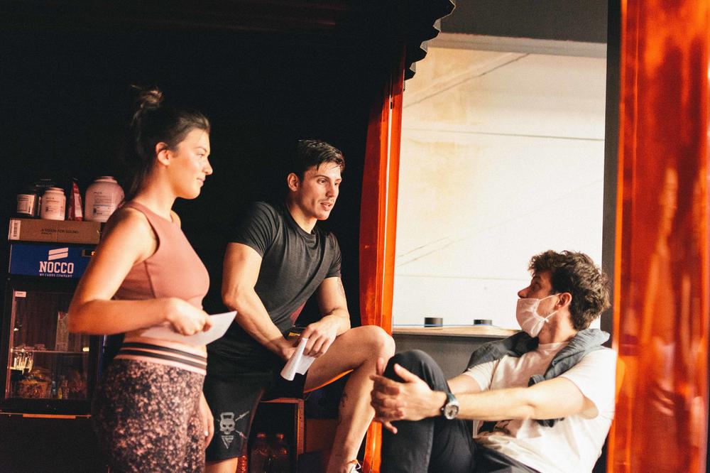 Završeno snimanje kratkog igranog filma ''Fitnes Džim'' Ognjena Isailovića