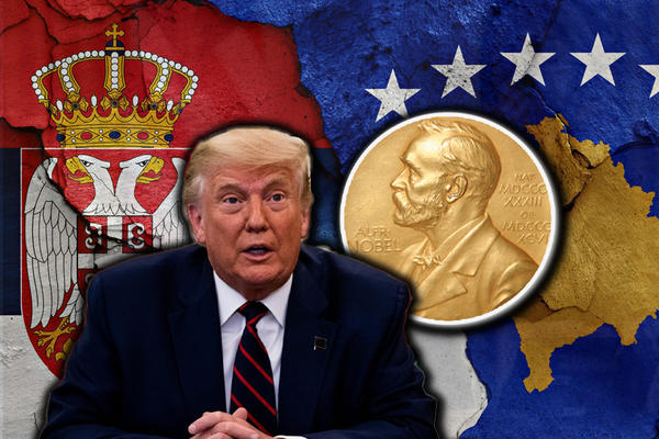 VEST KOJA JE ODJEKNULA ŠIROM SVETA: SAD, Beograd i Priština nominovani za Nobelovu nagradu za mir! (FOTO)