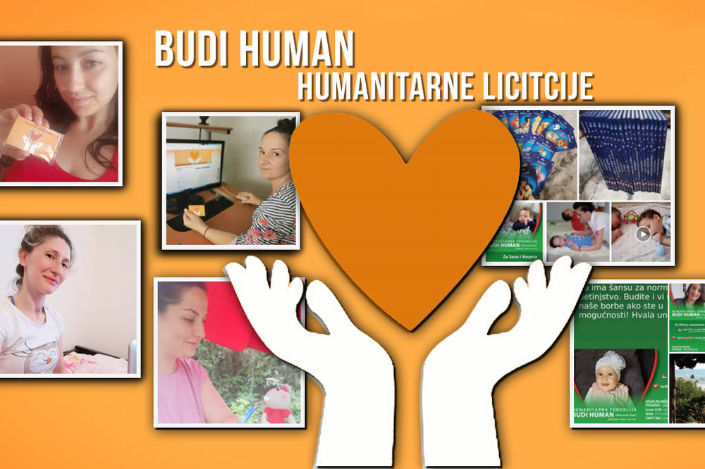 NA LICITACIJI SVAKOG DANA SAKUPIMO PREKO 7 HILJADA EVRA I SVE IDE U HUMANITARNE SVRHE: Upoznajte ljude VELIKOG SRCA